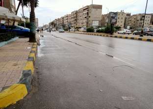 هبوب عاصفة ترابية وتوقعات بسقوط أمطار في كفر الشيخ وإعلان حالة الطوارئ