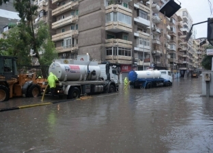 الطقس غير مستقر.. تساقط أمطار خفيفة على الإسكندرية