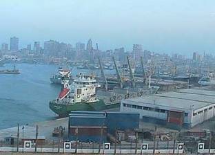 ميناء سفاجا يستقبل 31 ألف طن ألومنيوم من امريكا