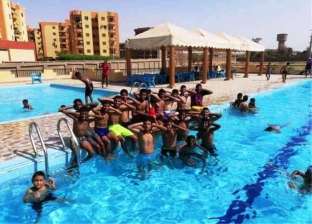 حمامات السباحة في أسوان.. «رياضة وترفيه وهروب من حر الصيف»