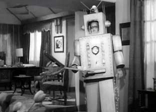 بعد مسلسل «في بيتنا روبوت»..حكاية أول إنسان آلي في السينما المصرية