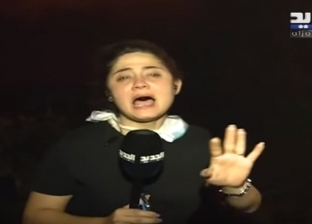 فيديو.. مراسلة تصرخ على الهواء بسبب حرائق لبنان: "الدنيا هنا بتحترق"