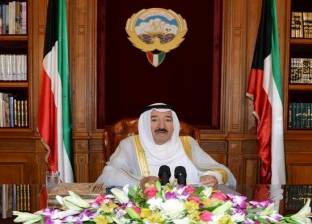 أمير الكويت يعزي السيسي في شهداء "اشتباكات الواحات"