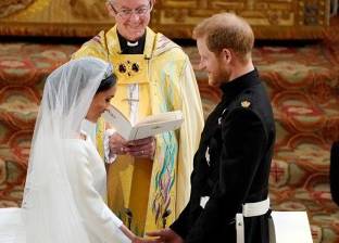بالفيديو| شاهد مراسم زفاف الأمير هاري وميجان ماركل