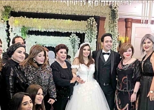 أول صور من حفل زفاف الفنانة غادة رجب