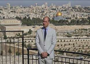 فلسطينيون: الاحتلال استعد لزيارة الأمير ويليام بإغلاق طرق