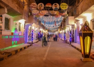 «زينة رمضان» تضيء 3 شوارع في الإسكندرية تحت شعار «نظيفة وفرحانة»