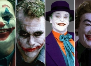 قبل خواكين فينيكس.. ممثلون قدموا شخصية "Joker" على الشاشة