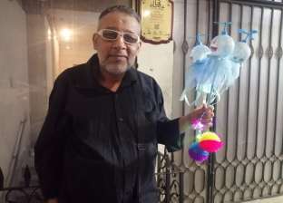 «محمد» من العمل بصالون الحلاقة لبيع ألعاب الأطفال: «ربنا فتحها عليا»