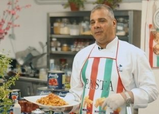 بيتزا «بالذهب والكوسة» في مهرجان الإسكندرية للأطعمة الإيطالية