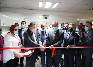 عبدالغفار وقنصوه يفتتحان وحدة قسطرة القلب بمستشفى سموحة الجامعي
