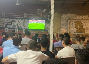 حضور جماهيري كبير بكفر الشيخ لمشاهدة مباراة الأهلي والوداد المغربي