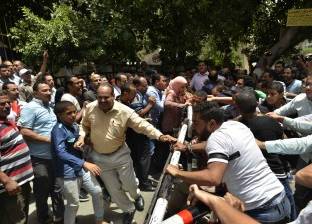 عاجل| الأمن يغلق "عبدالخالق ثروت" ويمنع غير الصحفيين من الدخول