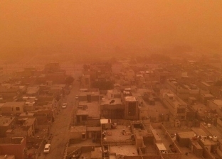 العاصفة الترابية في العراق تحجب الرؤية وتؤدي لغلق المطارات