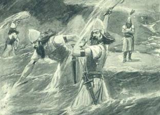 ملك فارسي يعدم جنوده.. ويعلن الحرب على البحر