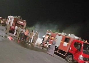 السيطرة على حريق في مخلفات بمدينة نصر دون إصابات