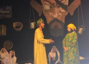 "اسطبل عنتر" و"مجلس العدل" من آداء طلبة جامعة حلوان على مسرح العرائس