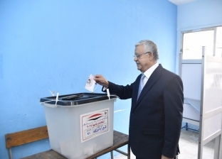 رئيس مجلس النواب يدلي بصوته في الانتخابات الرئاسية