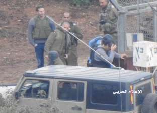 بالصور| آليات جيش الاحتلال الإسرائيلي تنتشر على حدود لبنان