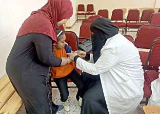 تطعيم مليون و105 ألف طفل في الحملة القومية ضد الحصبة بالشرقية