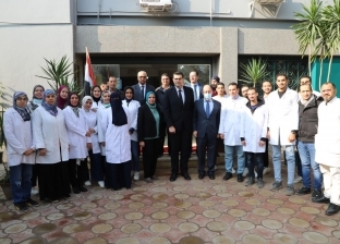 وزير الزراعة اللبناني يزور معامل مشروع مكافحة العفن البني في البطاطس