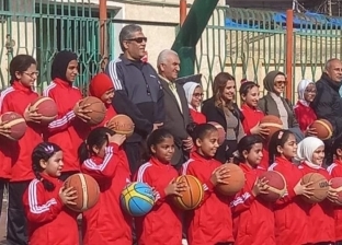 وزارة الرياضة تتابع تدريب لاعبات برنامج «her world» للسلة في كفر الشيخ