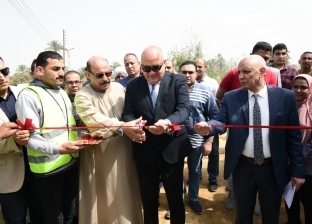 افتتاح محطة مياه السلامية النقالي في نجع حمادي بتكلفة 20 مليون جنيه