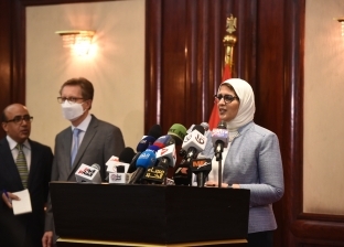 زايد: دعم ألمانيا لمصر بـ2.3 مليون جرعة لقاح كورونا مثال لتضامن الشعوب