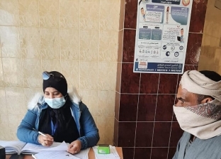 الكشف على 419 حالة مرضية بمدينة أبوزنيمة في جنوب سيناء