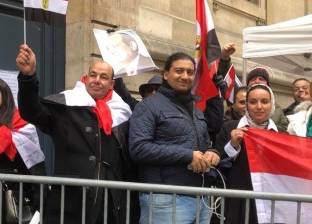 ممثل الجالية المصرية بفرنسا يهنئ السيسي على فوزه في انتخابات الرئاسة