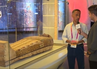 حارس مقبرة توت عنخ أمون وآلة الزمن في معرض مصر بـ«إكسبو 2020» (فيديو)