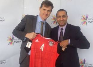 حوار| جون كاسن: مصر وإنجلترا  فى نهائى كأس العالم.. وأدعم «صلاح» فى مواجهة «كين»