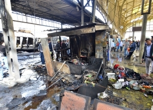 وزير الطيران المدني ينعى ضحايا حريق محطة مصر