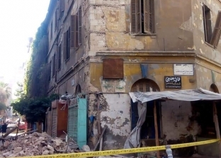 بالصور| سقوط أجزاء من مبنى محكمة السيدات الشرعية بالإسكندرية