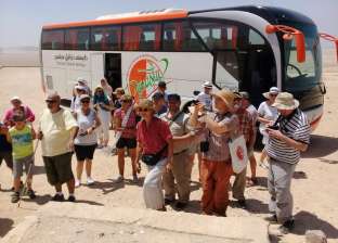 المنيا تستقبل وفدين من ألمانيا والبرازيل لزيارة آثار ملوي وديرمواس