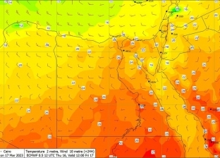 حالة الطقس في أول أيام شهر رمضان 2023 بالمحافظات.. تغيرات جوية مفاجئة