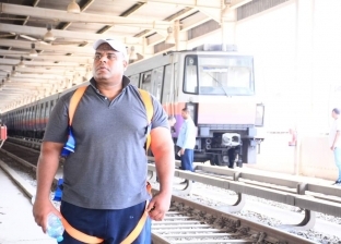 كابونجا يسحب مترو الانفاق غدا لكسر رقم جديد في موسوعة جينيس 