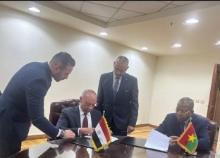 توقيع مذكرة تفاهم لتسيير رحلات جوية مباشرة بين مصر وبوركينا فاسو