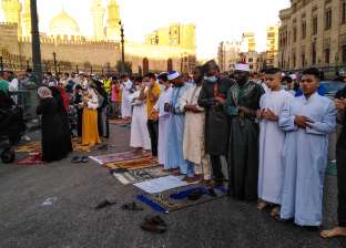 موعد صلاة عيد الأضحى في محافظة الجيزة