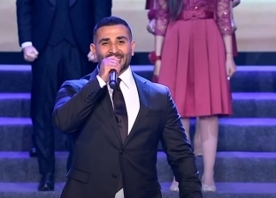 أحمد سعد يؤدي أغنية «جاهزين» أمام الرئيس ضمن احتفالية «يوم الشهيد»