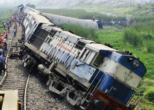 23 قتيلا في حادث قطار شمال الهند