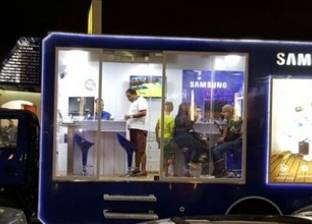 "سامسونج" العالمية تختار مصر لإنشاء خط إنتاج شاشات 82 بوصة