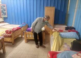 وكيل «تعليم كفرالشيخ» يتفقد أماكن مبيت طلاب مدرسة النور للمكفوفين