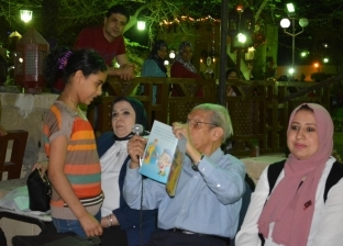 يعقوب الشاروني يقدم حكايات للأطفال في ليالي "أهلا رمضان"