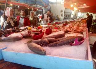 أسعار السمك اليوم الجمعة 26-3-2021 في سوق العبور