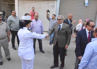 استنفار أمني وشرطة نسائية في القاهرة خلال عيد الفطر