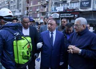 محافظ الإسكندرية يوجه "نهضة مصر" لحماية عمال النظافة من كورونا