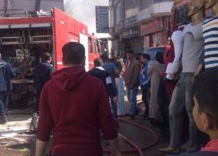 إخماد حريق نشب في شقة بالهرم دون خسائر بشرية