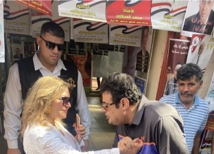 موقف إنساني للفنانة نادية مصطفى في انتخابات نقابة المهن الموسيقية