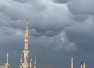 ظاهرة «الماماتوس» تظهر في سماء المسجد النبوي «صور»
